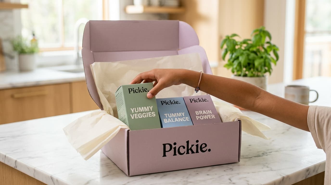 Pickie bundle unboxing